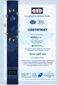 Certifikát ISO