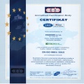 Certifikát ISO