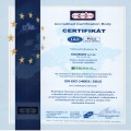 Certifikát ISO