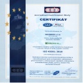 Certifikát ISO